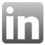 Social Media Linkedin Icon 64x64 png